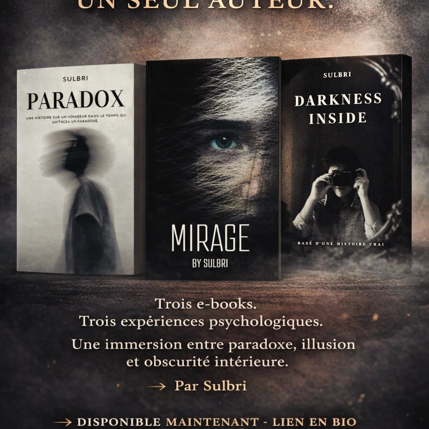 Ebook récis bouleversant.