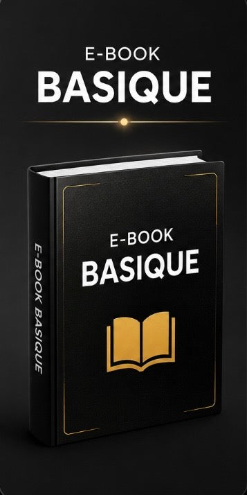 Ebook personnalisé - version classique