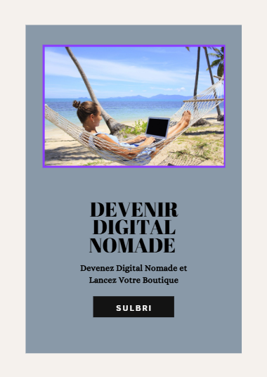 ebook "Devenir Digital Nomad "
